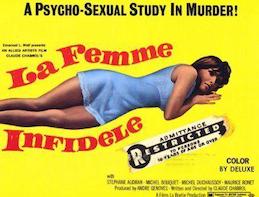 La femme infidèle*