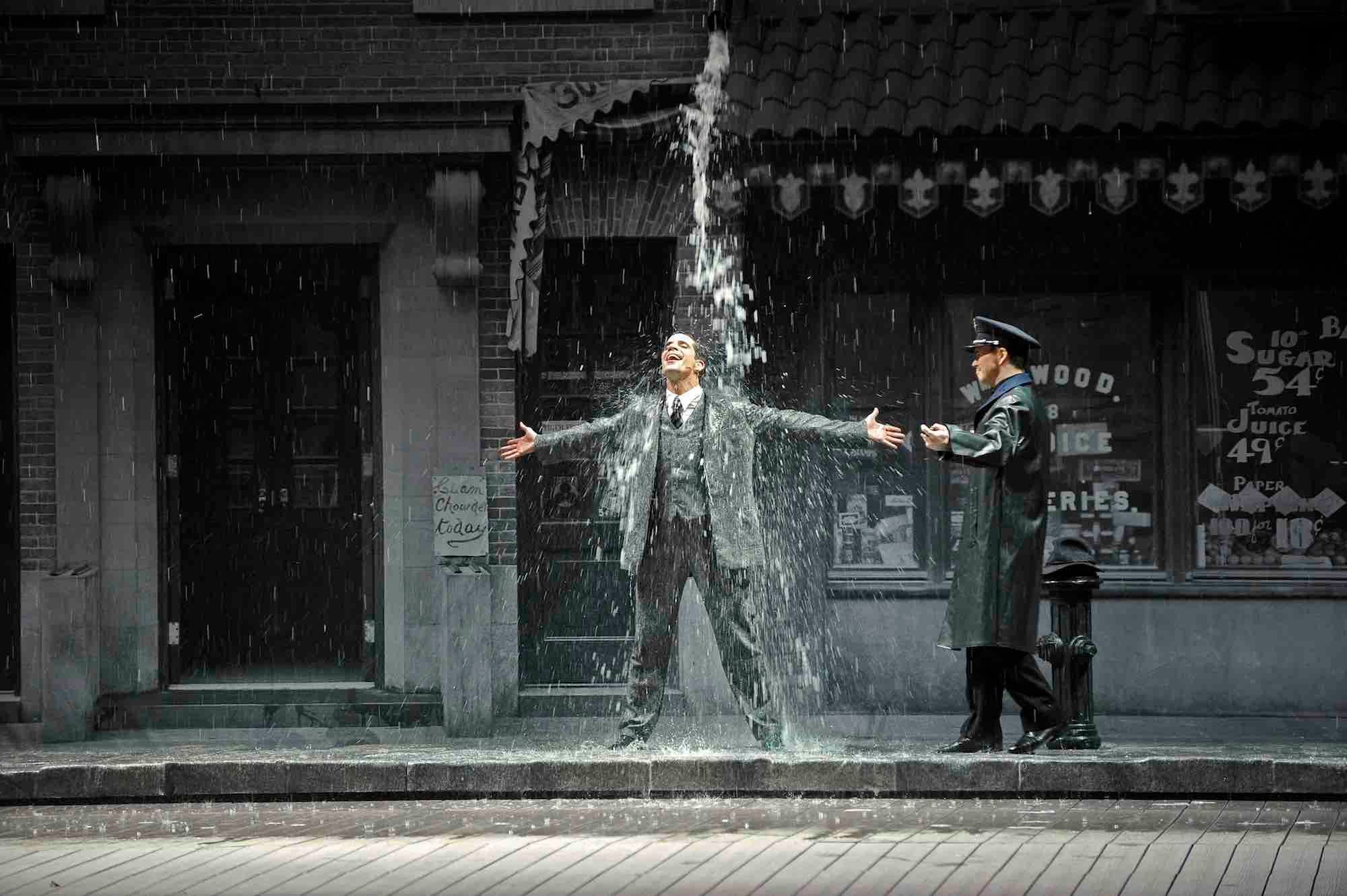 Chantons sous la pluie