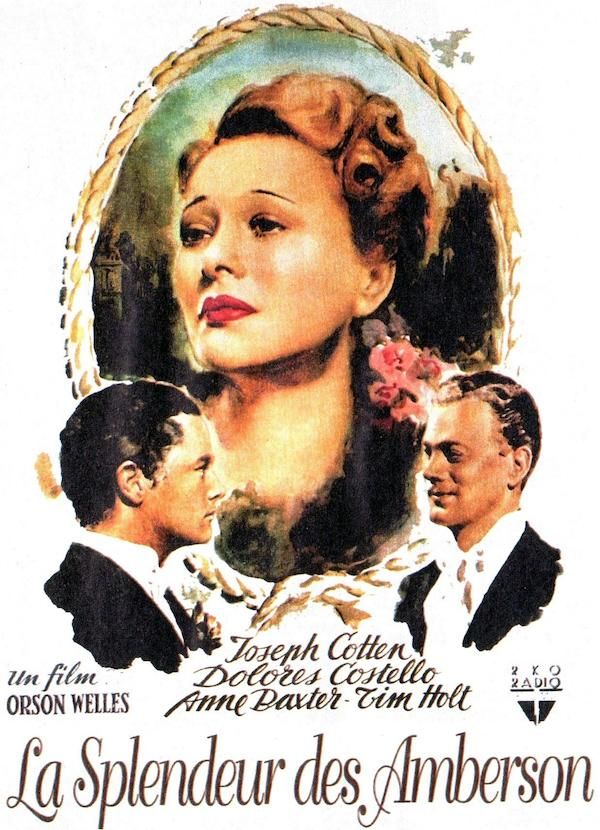 La splendeur des Amberson*