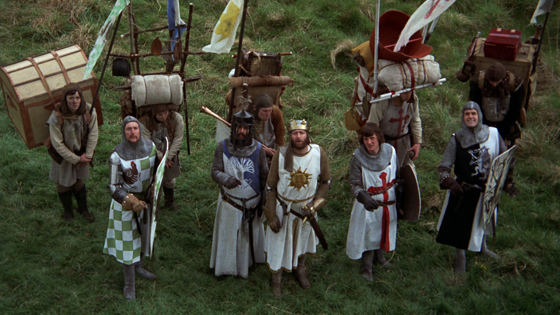 Monty Python : Sacré Graal !