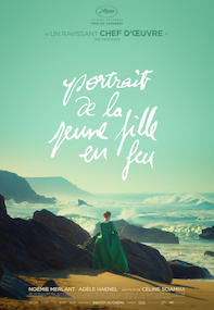 Portrait de la jeune fille en feu