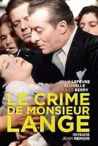 Le Crime de monsieur Lange
