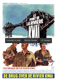 Le pont de la rivière Kwai
