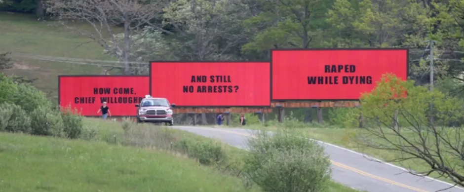 Three Billboards : Les Panneaux de la vengeance