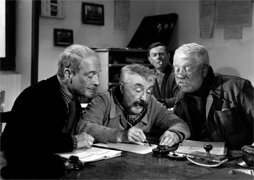 Les vieux de la vieille