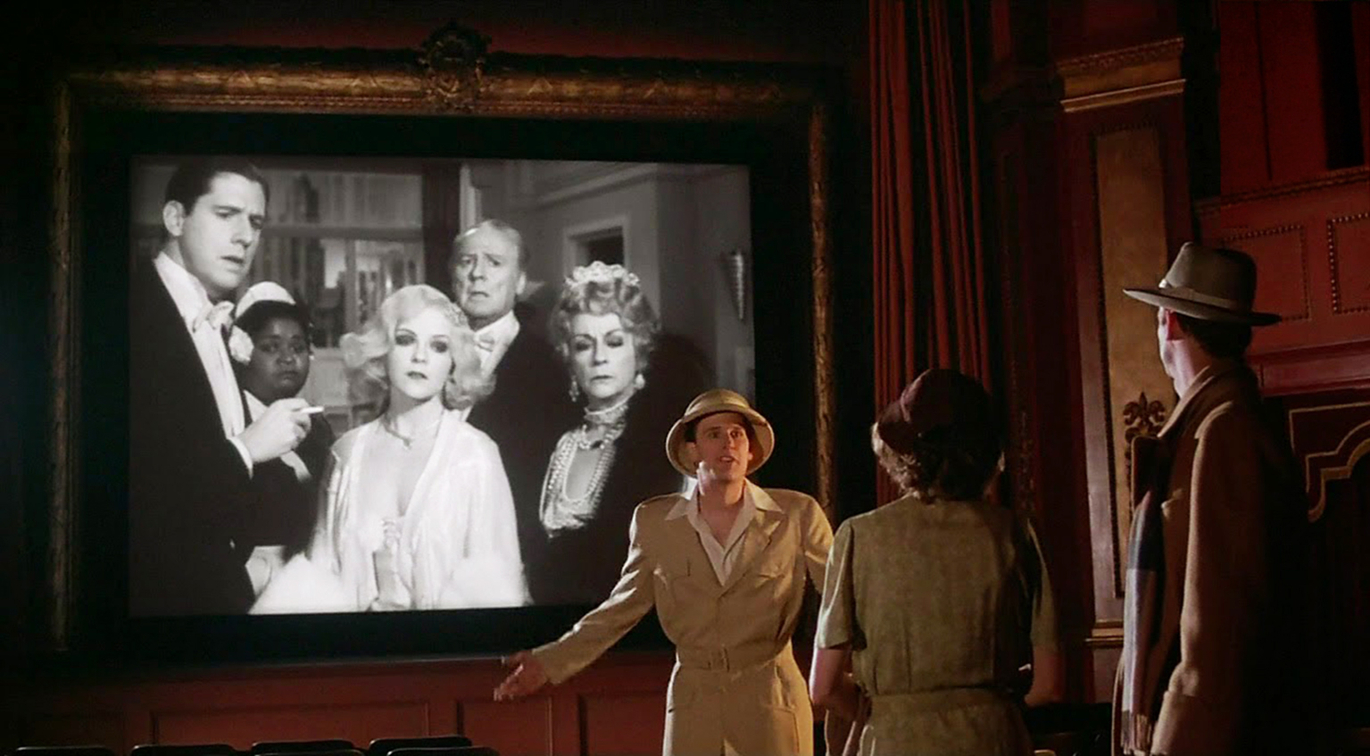 La Rose pourpre du Caire