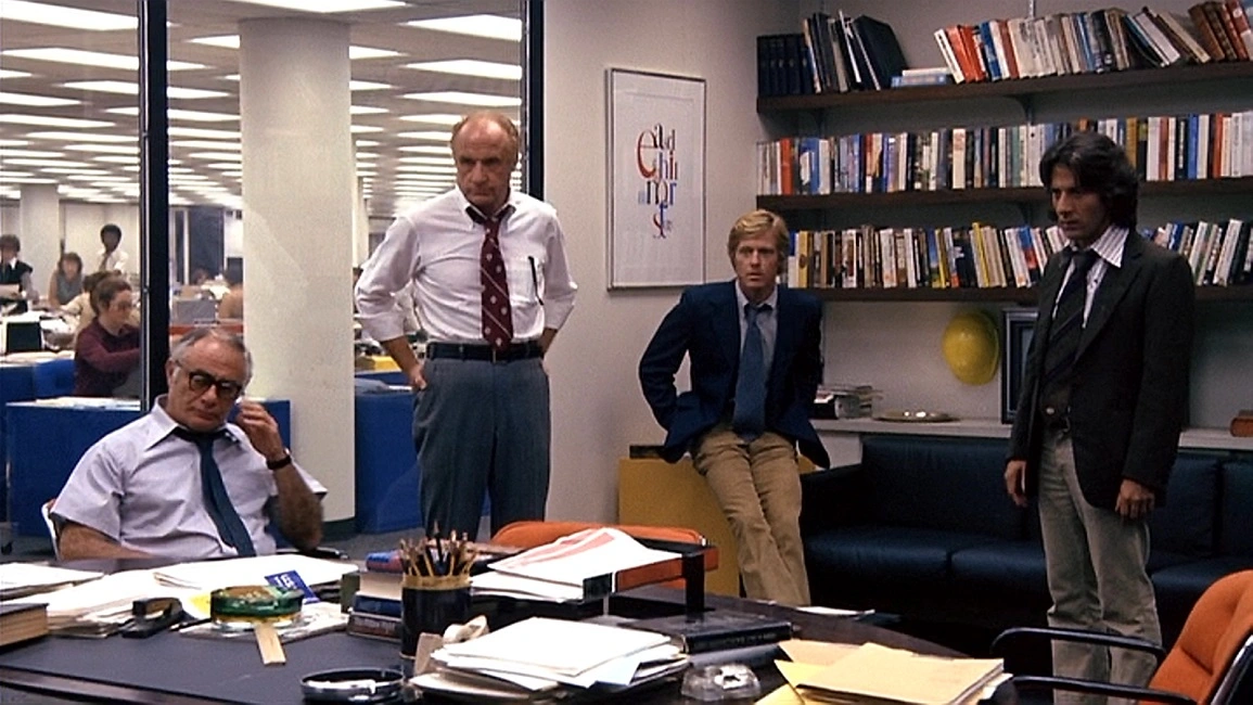 Les hommes du président*