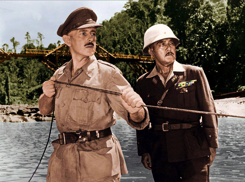 Le pont de la rivière Kwai