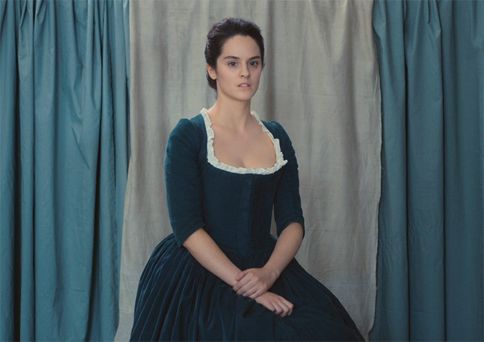 Portrait de la jeune fille en feu