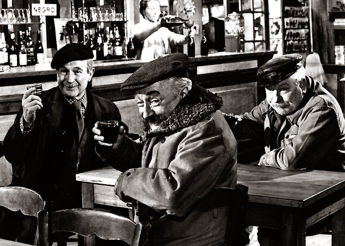 Les vieux de la vieille