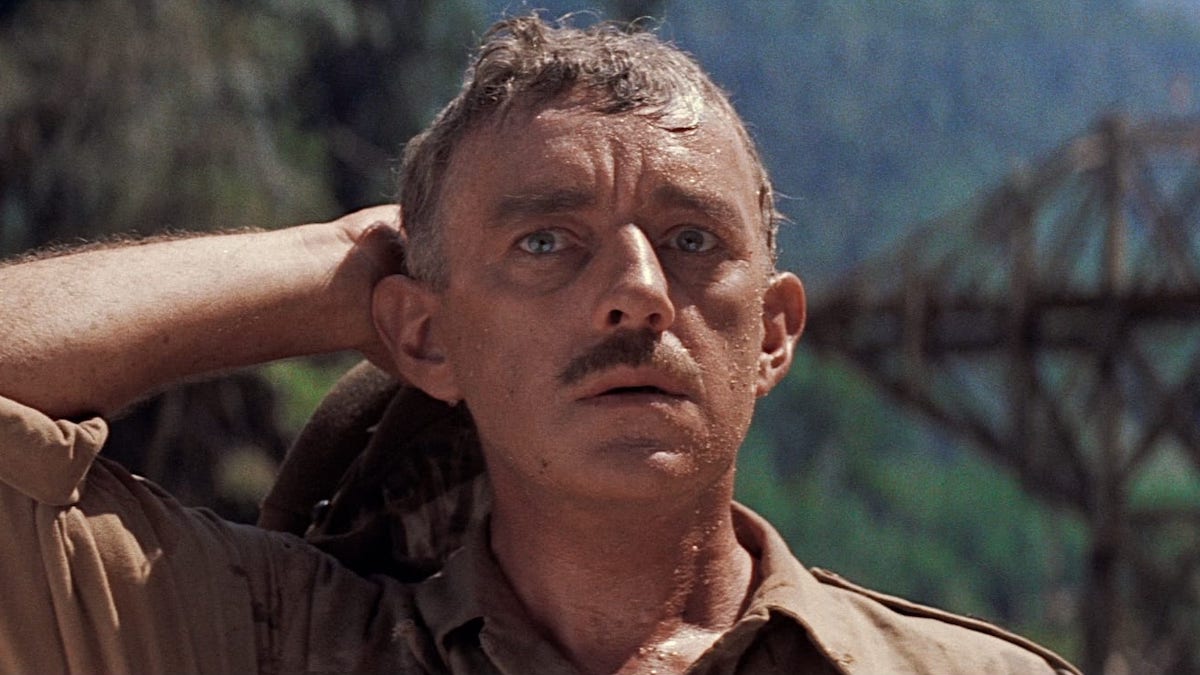 Le pont de la rivière Kwai