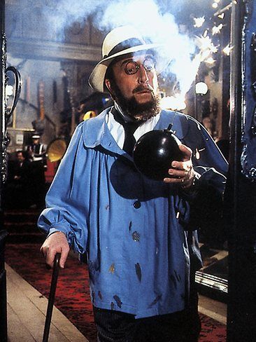 Quand la Panthère rose s'emmêle